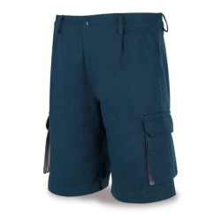 ⭐ PANTALÓN CORTO DE TRABAJO ALGODÓN | Azules de Vergara