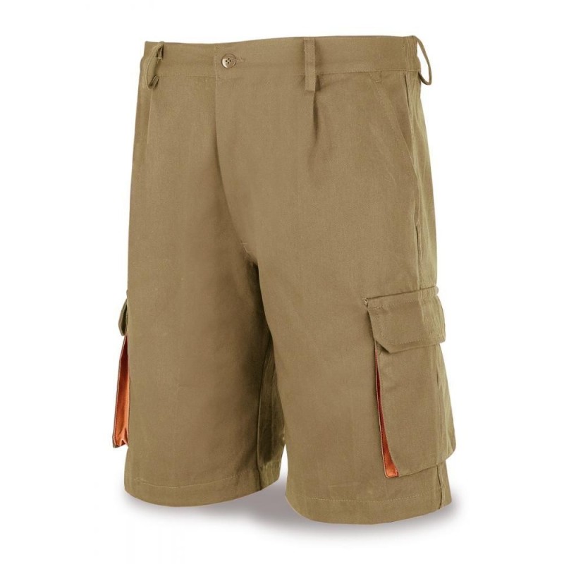PANTALÓN CORTO DE TRABAJO ALGODÓN