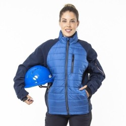 CHAQUETA UNISEX SOFTSHELL ACOLCHADA