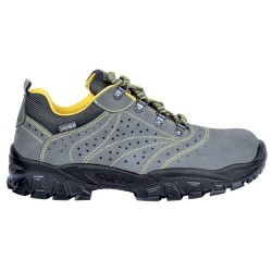 ⭐ ZAPATO SEGURIDAD PERFORADO S1P SRC | Azules de Vergara