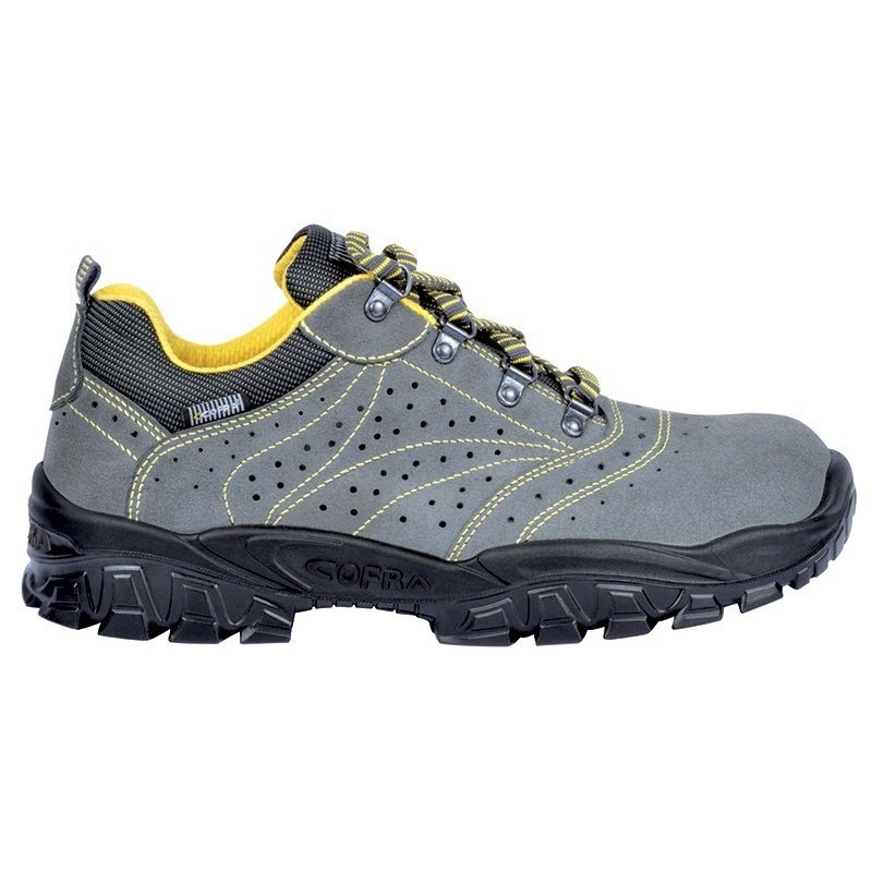 ZAPATO SEGURIDAD PERFORADO S1P SRC