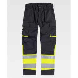 PANTALON DE TRABAJO ALTA VISIBILIDAD