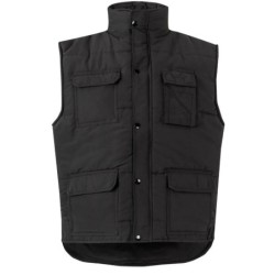 ⭐ CHALECO MULTIBOLSILLOS ACOLCHADO | Azules de Vergara