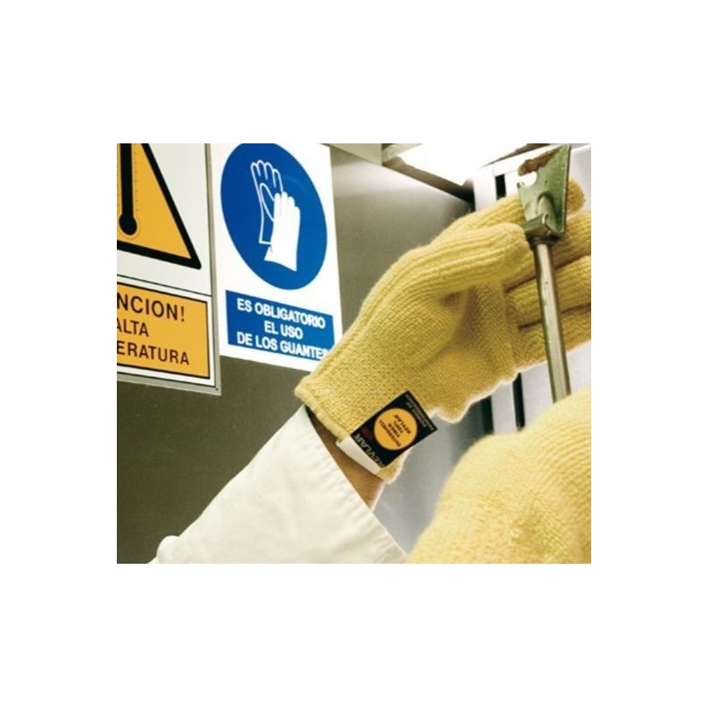GUANTE KEVLAR PROTECCIÓN AL CALOR