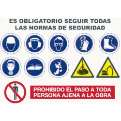 ⭐ SEÑAL DE OBRAS MULTIPLE | Azules de Vergara