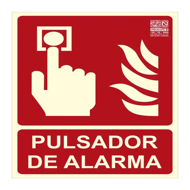 SEÑALES EXTINCIÓN DE INCENDIOS