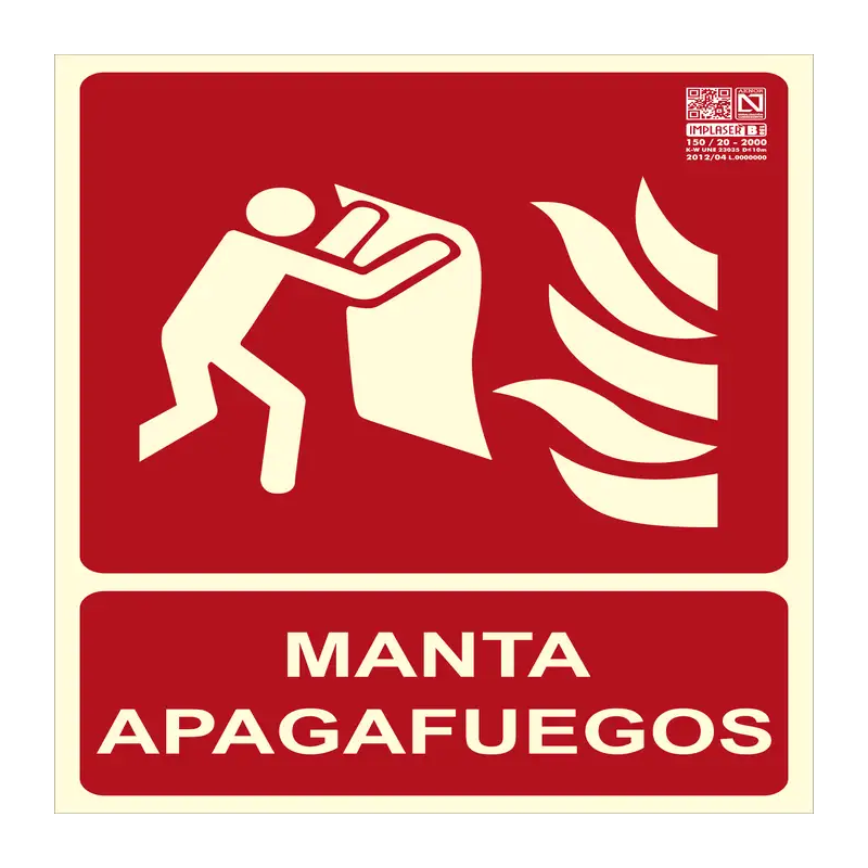 SEÑALES EXTINCIÓN DE INCENDIOS