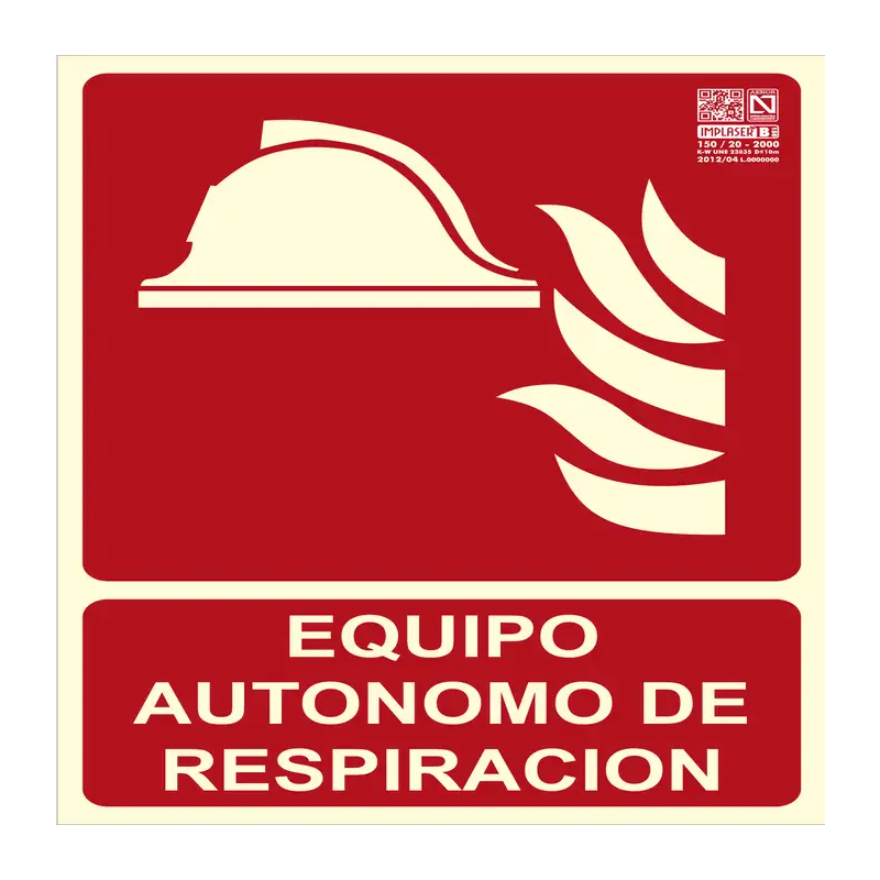 SEÑALES EXTINCIÓN DE INCENDIOS