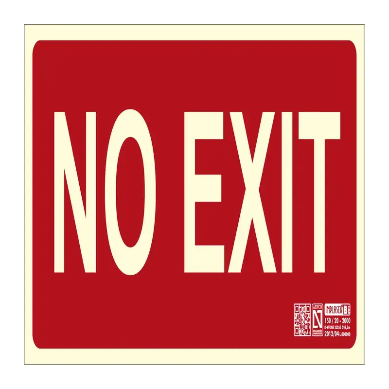 SEÑALES EXTINCIÓN DE INCENDIOS