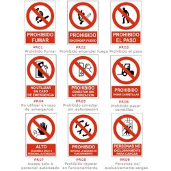 ⭐ SEÑAL DE PROHIBICIÓN | Azules de Vergara