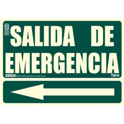⭐ SEÑALES EVACUACIÓN Y EMERGENCIA | Azules de Vergara