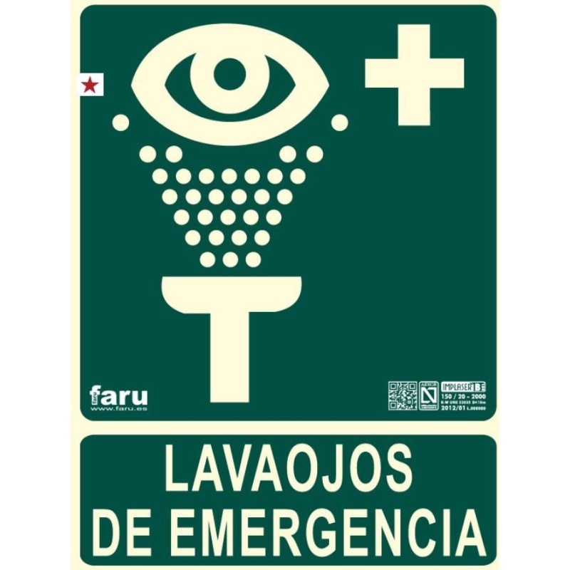 SEÑALES EVACUACIÓN Y EMERGENCIA
