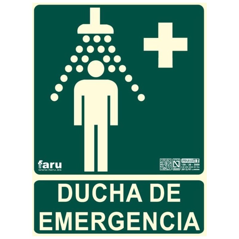 SEÑALES EVACUACIÓN Y EMERGENCIA