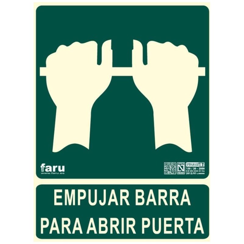 SEÑALES EVACUACIÓN Y EMERGENCIA