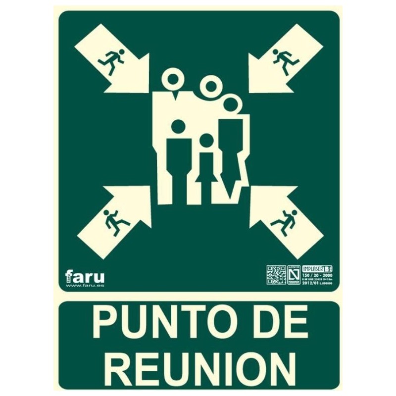 SEÑALES EVACUACIÓN Y EMERGENCIA