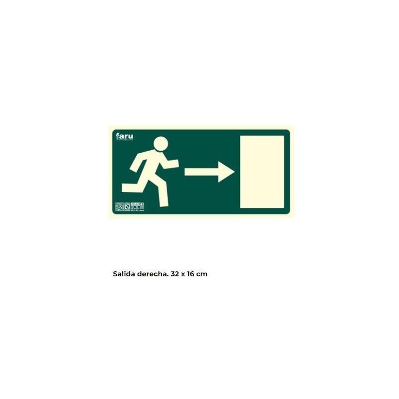 SEÑALES EVACUACIÓN Y EMERGENCIA