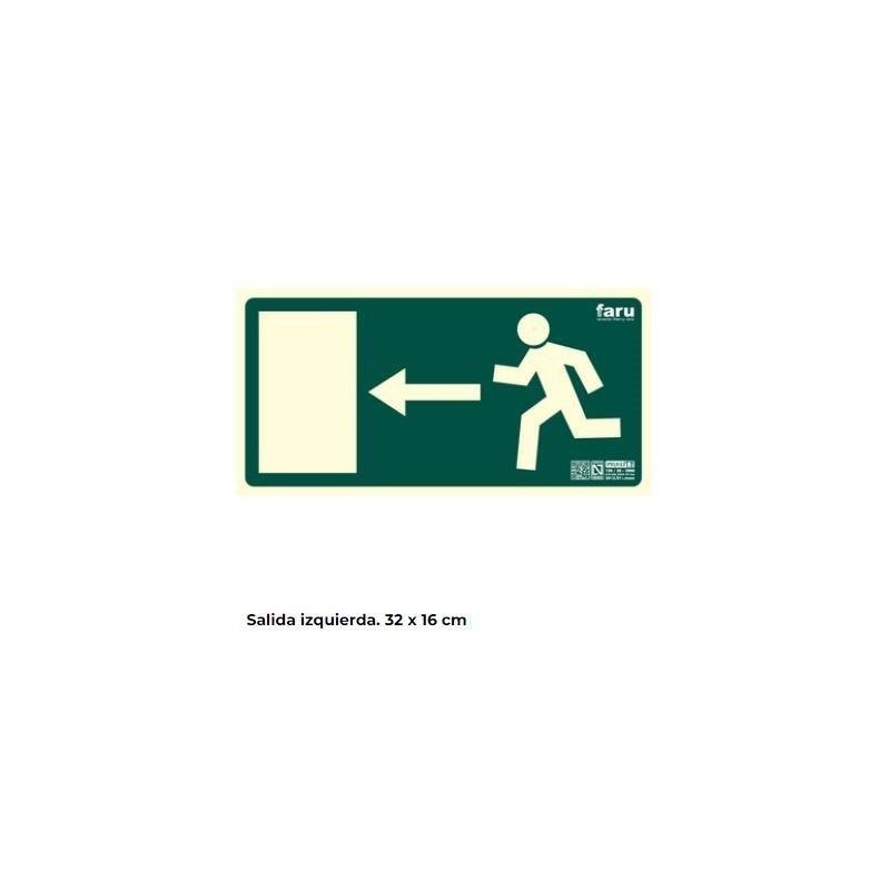 SEÑALES EVACUACIÓN Y EMERGENCIA