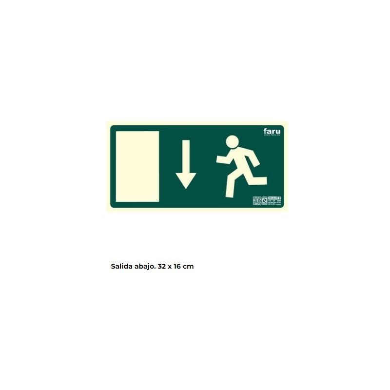 SEÑALES EVACUACIÓN Y EMERGENCIA