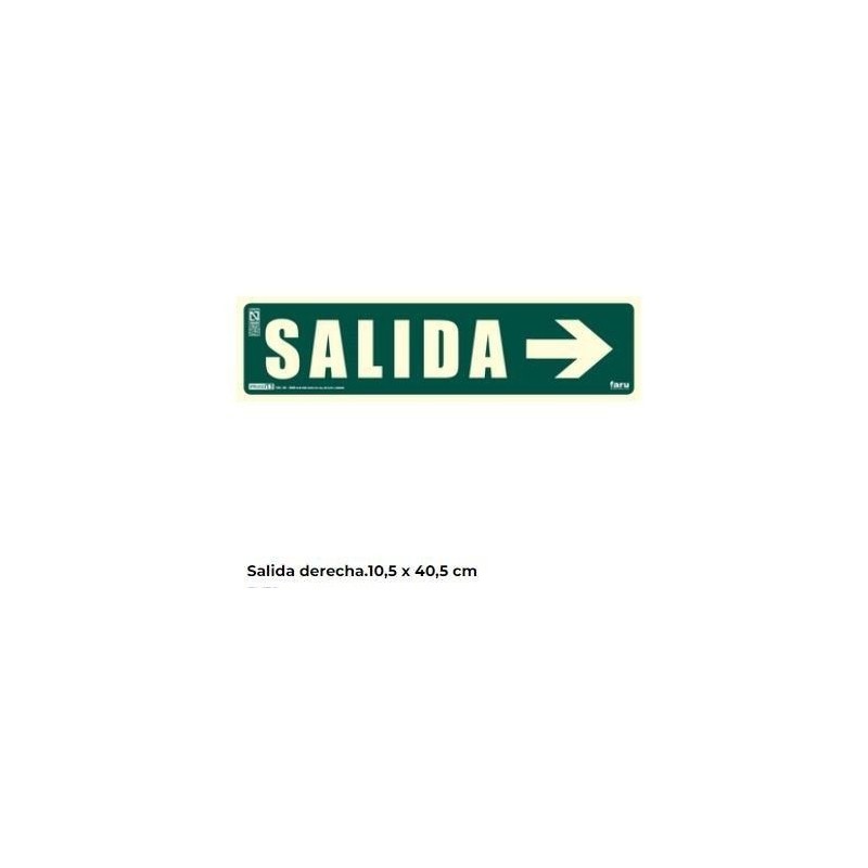 SEÑALES EVACUACIÓN Y EMERGENCIA