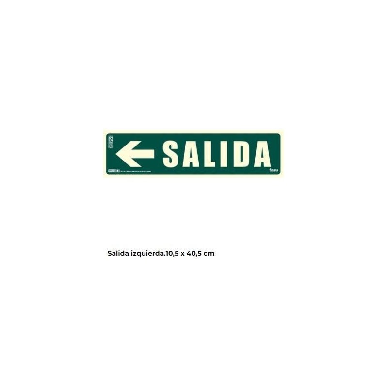 SEÑALES EVACUACIÓN Y EMERGENCIA