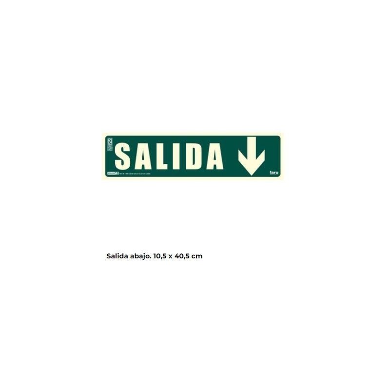 SEÑALES EVACUACIÓN Y EMERGENCIA