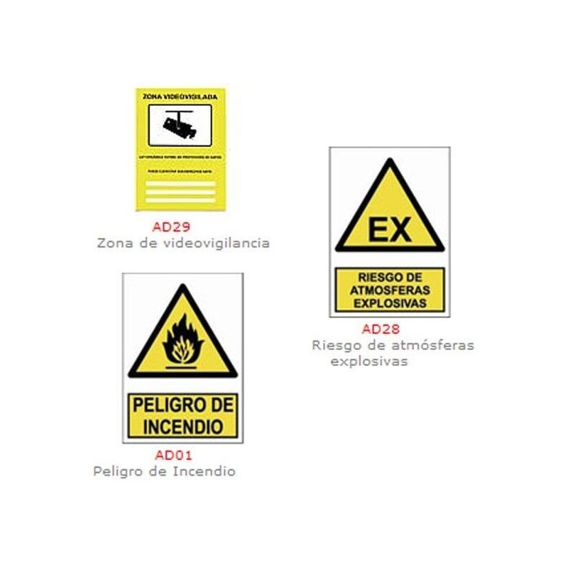 SEÑALES ADVERTENCIA PELIGROS