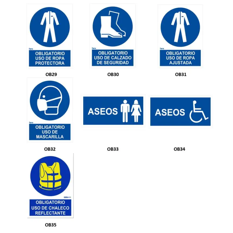 SEÑALES DE OBLIGACIÓN