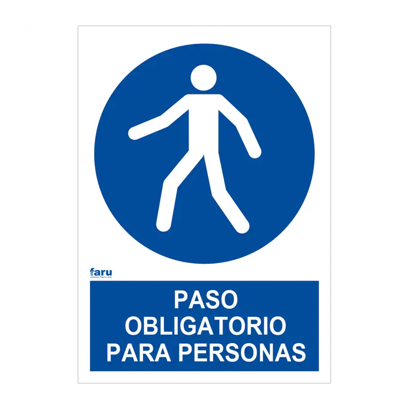SEÑALES DE OBLIGACIÓN
