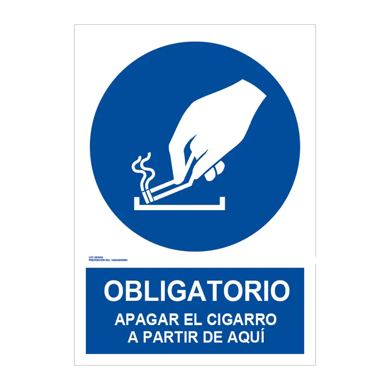 SEÑALES DE OBLIGACIÓN