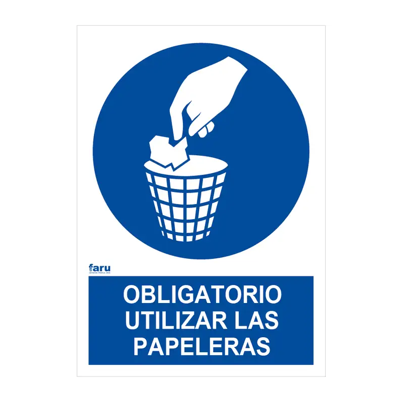 SEÑALES DE OBLIGACIÓN