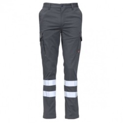 PANTALÓN MULTIBOSILLOS STRETCH REFLECTANTE