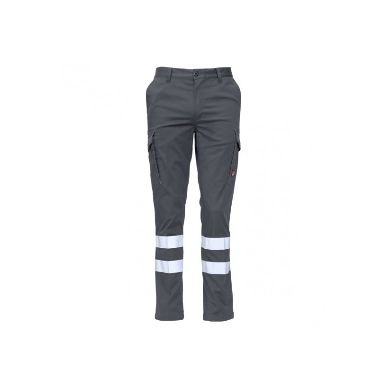 PANTALÓN MULTIBOSILLOS STRETCH REFLECTANTE