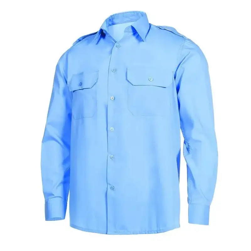 CAMISA VALENCIA MANGA LARGA UNIFORME