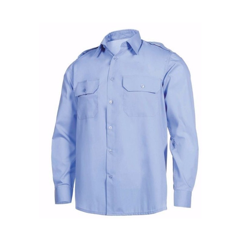 CAMISA VALENCIA MANGA LARGA UNIFORME