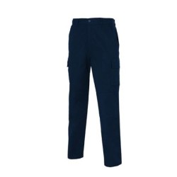 ⭐ PANTALÓN 100% ALGODÓN MULTIBOLSILLOS | Azules de Vergara