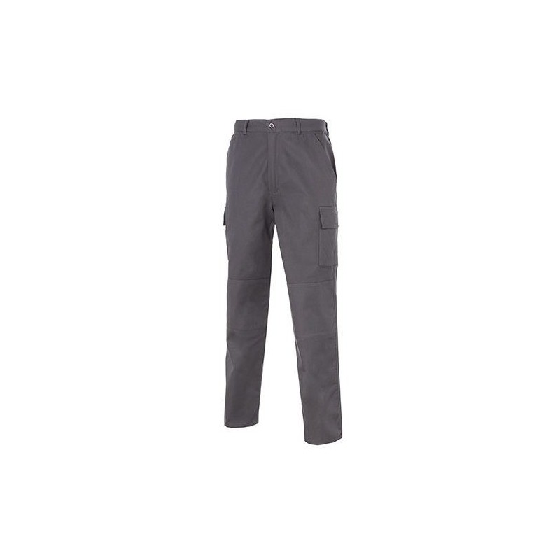 PANTALÓN 100% ALGODÓN MULTIBOLSILLOS
