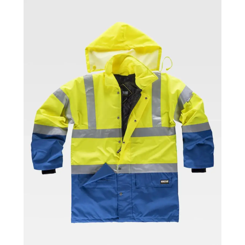PARKA BICOLOR ALTA VISIBILIDAD