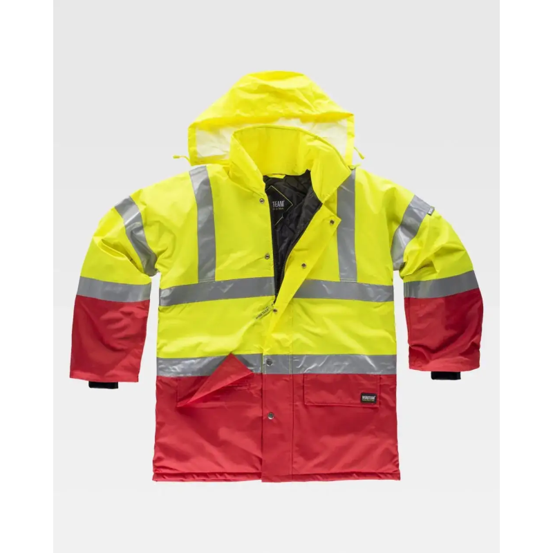 PARKA BICOLOR ALTA VISIBILIDAD