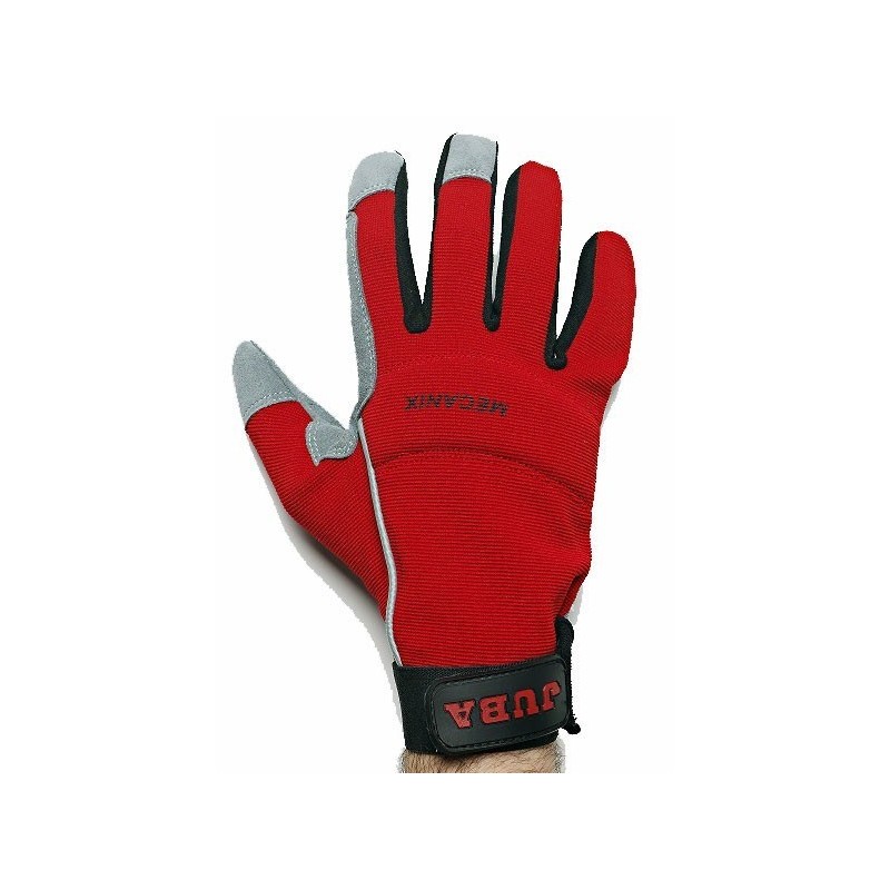 GUANTE PIEL SPANDEX MECANIX