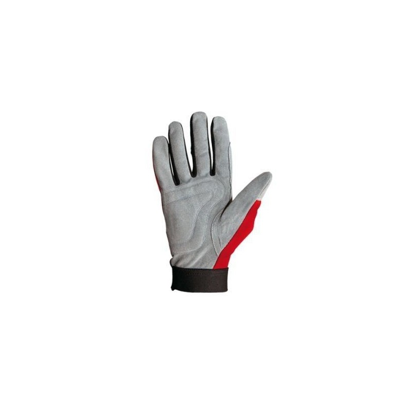 GUANTE PIEL SPANDEX MECANIX
