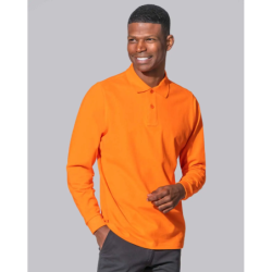 ⭐ POLO MANGA LARGA ALGODÓN | Azules de Vergara