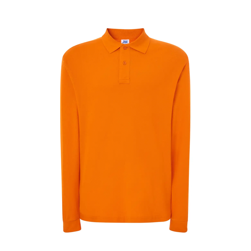 POLO MANGA LARGA ALGODÓN