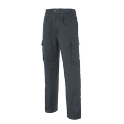 ⭐ PANTALÓN ACOLCHADO ALGODÓN MULTIBOLSILLOS | Azules de Vergara