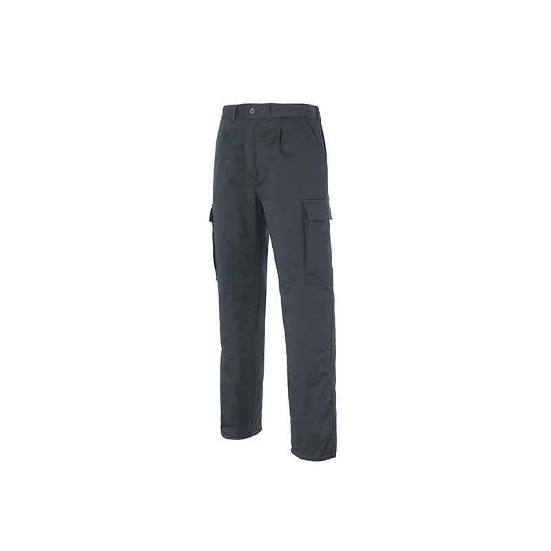PANTALÓN ACOLCHADO ALGODÓN MULTIBOLSILLOS