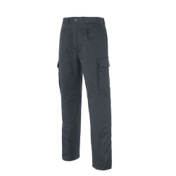 ⭐ PANTALÓN TERGAL ACOLCHADO MULTIBOLSILLOS | Azules de Vergara