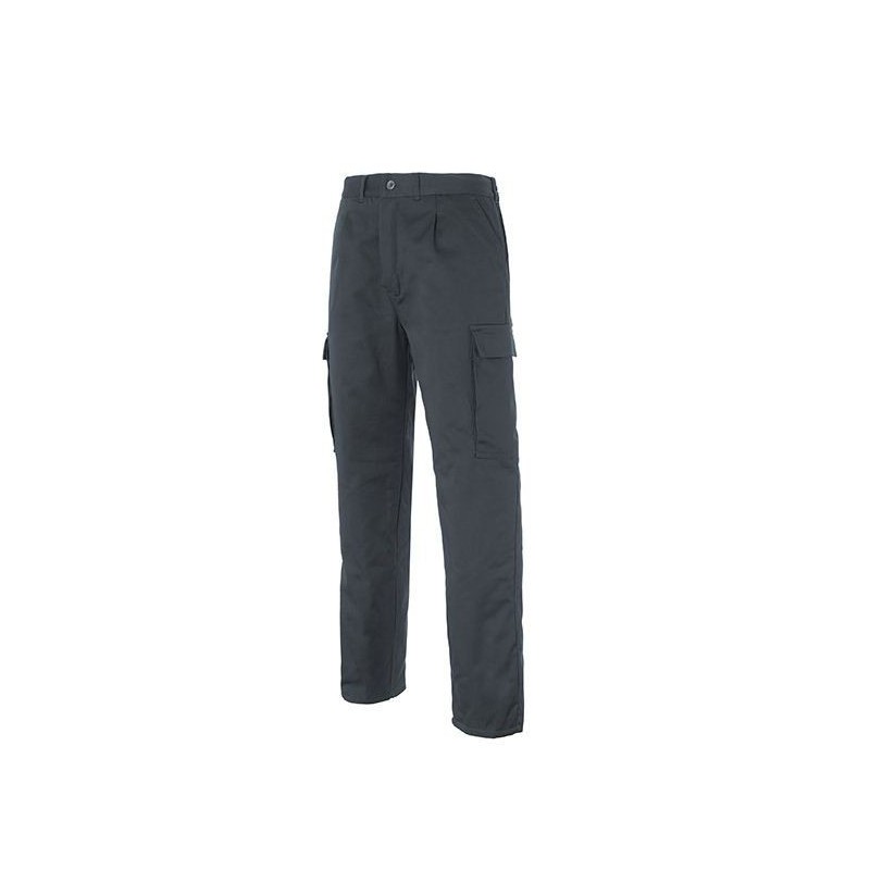 PANTALÓN TERGAL ACOLCHADO MULTIBOLSILLOS