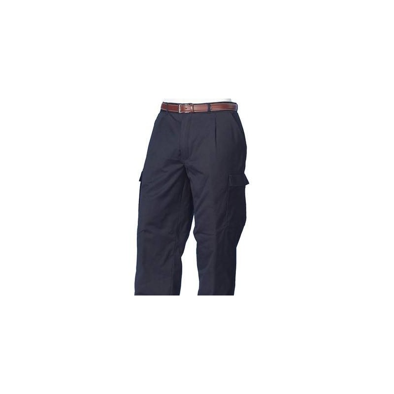 PANTALÓN TERGAL ACOLCHADO MULTIBOLSILLOS