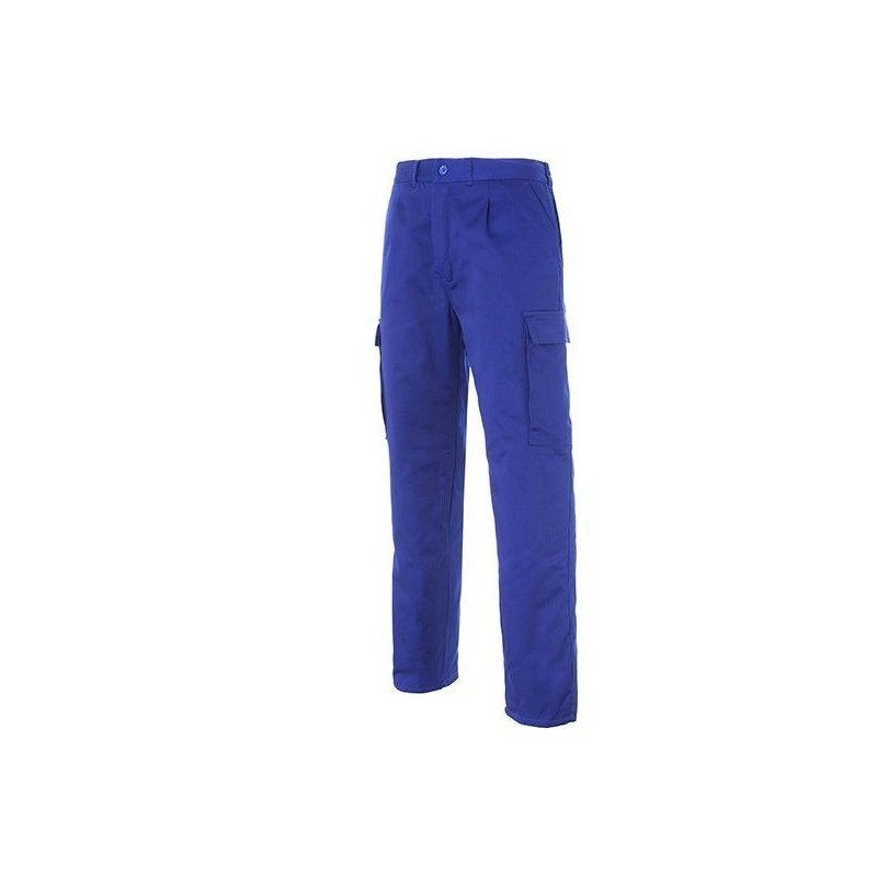 PANTALÓN TERGAL ACOLCHADO MULTIBOLSILLOS