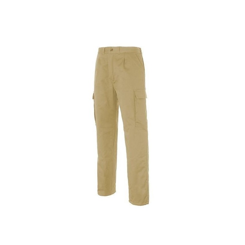 PANTALÓN TERGAL ACOLCHADO MULTIBOLSILLOS