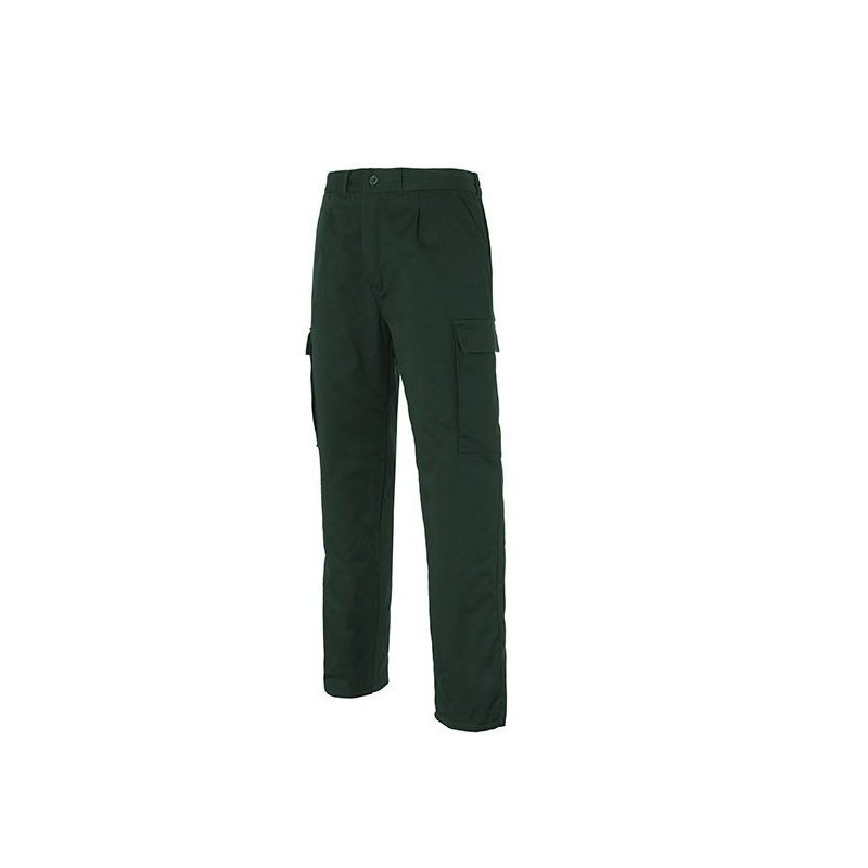 PANTALÓN TERGAL ACOLCHADO MULTIBOLSILLOS